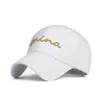Nueva Gorra de Béisbol Estilo Coreano Sombrero para el Sol Gorra con Visera Bordada con Letras para Hombre y Mujer Primavera y Otoño Casual Combinable Protección Solar Sombrero para el Sol