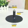 Base Antiderrapante de Mesa Acessórios para Suporte de Transmissão ao Vivo 1/4 para Celulares, Câmeras Mirrorless e DSLR, Projetores de Vídeo e Cabeças de Tripé de Metal