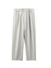 Ropa para Hombre Apo Pantalones Casuales de Negocios Transfronterizos para Hombre Otoño Alta Gama Holgados Rectos Modernos Versátiles Semi-Elásticos Pantalones Largos