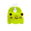 Estante de almacenamiento para esponjas de cocina de dibujos animados, trapo, estante multiusos para fregadero, ventosa, estante para artículos diversos de baño