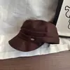 Gorra de estilo Newsboy Ecuestre Negra para Mujer, Nuevo Estilo Primavera y Otoño 2026, Sencilla y Versátil, Hace que la Cara se Vea Más Pequeña, Adecuada para Circunferencia de Cabeza Grande, Boina de Pico de Pato