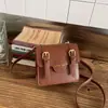 Bolsa para Niños, Bolso Cruzado de Hombro Casual Personalizado para Niña, Bolso Cuadrado Pequeño Elegante, Nuevo Estilo Otoño e Invierno 2026 Bolso Mensajero