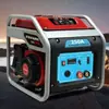 Generador Soldador 5KW Doble Uso Integrado Gasolina 220V AC Generador Soldador Integrado Portátil para Exteriores