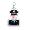 Celebridade Wang Yibo Mercadoria Chaveiro de Acrílico Foto Personalizada Cartão Transparente de Alta Definição Pingente Decoração Presente para Fã