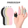Protector de dedos reutilizable con ajuste de velcro, práctico protector de dedos, correa protectora universal para diez dedos