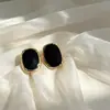 Brincos Versáteis de Venda Quente Transfronteiriça, Acessórios de Orelha com Design de Nicho, Brincos Vintage de Pérola e Zircônia para o Dia a Dia, Brincos no Atacado