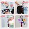 Llavero Cross-Border Glossgrl Tapa para Brillo de Labios y Bálsamo Llavero de Brillo de Labios