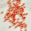 Accesorios de Cerámica de Jingdezhen Cuentas Sueltas de 8 mm Estudiante Mujer diy Bolsa de Material Casero Cuentas para Pulsera Color Caramelo Estudiante Mujer