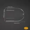 Amazon Tiktok Xiyin Set de Plisado Rápido de Acrílico Herramienta de Plisado de Tela Herramienta Guía de Costura