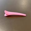 Pinza de Cocodrilo de Plástico Estilo Coreano Color Caramelo Pinza para el Cabello Pinza de Pato para Peluquería Producción DIY Pinza de Pato Translúcida Venta al por Mayor