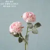 Artesanías Flores de Peonía de 2 Cabezas Freya Venta al por Mayor Estilo Ins Flores Artificiales Decoración del Hogar Boda Transfronteriza Flores Falsas