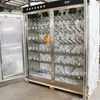 Secador de botas a prueba de explosiones para minería, equipo de secado de acero inoxidable para las botas de los trabajadores de minas de carbón, esterilización UV y desodorización