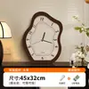 Relógio de Mesa Estilo Vintage, Relógio de Mesa Criativo Retrô, Novo Modelo 2026, Relógio de Restaurante, Relógio de Parede, Relógio de Decoração para Entrada de Sala de Estar