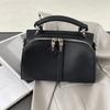 Diseño Nicho Piel de Vaca Francesa Bolsa de Almohada Portátil 2025 Nuevo Retro Simple Bandolera Commuter Hombro Bolsa de Médico