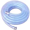 Diámetro Interior 19Mm/20Mmpvc Manguera de Malla Piel de Serpiente Tubería de Agua de Grifo Manguera de Plástico Reforzado con Fibra