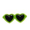 Accesorios para carcasas de teléfonos móviles material de decoración DIY accesorios para mascotas DIY dibujos animados DIY corazón gafas pequeñas