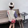 Nova Bolsa Infantil de Bolinhas Japonesa e Coreana 2025, Mini Bolsa de Mão Estilosa para Bebê, Bolsa Transversal Familiar Elegante e da Moda