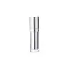Atacado de fábrica frasco spray petg super fino 100ml prata galvanizado conjunto de creme de camada dupla material de embalagem para frasco cosmético 50g