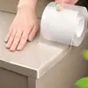 Protetores de Canto Transparentes Invisíveis de Silicone Macio, Adesivos Anticolisão, Protetores de Canto Anti-Impacto, Tiras Anticolisão para Mesa, Protetores de Borda