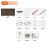Bulin C650S versão churrasqueira portátil ao ar livre cozinha móvel camping conjunto completo de utensílios de cozinha para camping motorhome