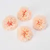 Cabeza individual simulación bola de diente de león cabeza de flor espina pequeña ping pong flor de crisantemo sala de estar en maceta arreglo floral DIY decoración falso