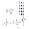 Kit de Luces LED de Melodía Controladas por Voz para Armar, Fabricación de Luces Parpadeantes Fluidas, Divertida Práctica de Soldadura, Producción Electrónica Educativa