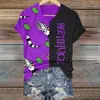 Camiseta Base Transfronteriza para Mujer Spice Girl Top Ajustado Puro Estampado Digital 3D de Serpiente Moda Camiseta Base para Mujer