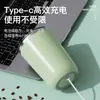 Taza para revolver café de Tiktok, Magnética perezosa portátil recargable eléctrica de acero inoxidable con carga rápida magnética
