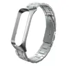 Para Samsung Galaxy Fit2 Pulseira Inteligente Pulseira de Metal SM-R220 Milan Magnética de Aço Inoxidável