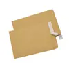 Venta al por mayor de fábrica No. 9 sobres de papel kraft engrosados con sello autoadhesivo sobre amarillo bolsa para documentos tamaño A4