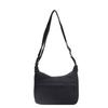 Bolso de hombro de nailon informal y sencillo de estilo japonés para mujer, bolso de viaje pequeño cuadrado, ligero y combinable, bolso cruzado para estudiantes.