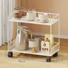 Estante de Almacenamiento de Escritorio Taza para Snacks Almacenamiento Estante para Mesa de Comedor Portavasos de Escritorio Estante para Tazas de Té de Escritorio Almacenamiento de Bolsitas de Té