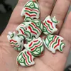 Acessórios de Contas Cerâmicas de Peixes Tropicais Pintados à Mão Desenho Animado Transfronteiriço Pacote de Materiais para Pulseira de Joias DIY Contas Soltas de Peixes do Oceano