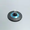 Patas Base Ajustables de 80 mm al por Mayor para Exhibidores, Muebles de Escritorio, Tazas de Pie Ajustables, Bases de Plástico Fijas para Piso, Pies Ajustables