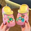 EVA Verano Nuevo Lindo Dibujos Animados Niños Niñas Zapatos de Agujeros Antideslizantes Resistentes al Desgaste Transpirables Zapatos de Agujeros para el Hogar