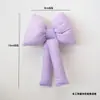 Natal Transfronteiriço Tridimensional Enchido com Algodão Laço Longo Adesivo de Tecido Lancheiro Buquê Balde de Abraço Material DIY Atacado