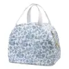 Bolsa Térmica para Lonchera Grande de Gran Capacidad Transfronteriza, Bolsa Aislante Portátil de Nicho para Picnic, Viajes y Uso con Bolsa de Hielo