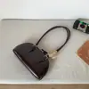 Bolso de Concha Estilo Retro Bolso de Moda Bolso Baguette Bajo el Brazo Mujer 2026 Nuevo Bolso de Mano Hombro Boston Bowling Mujer