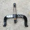 Máquina manual de doblado en espiral, Herramienta de doblado para rieles ligeros ferroviarios, Máquina portátil de enderezado y doblado de vías de 12 kg