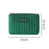 Bolsa de maquiagem portátil bolsa interna bolsa de armazenamento produtos de skincare retoque itens diversos porta-cartão de identificação bolsa de viagem multifuncional