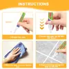 ¡Guau! Plumón Embellecedor de Juntas de Azulejos Transfronterizo, Plumón de Reparación de Color para Juntas, Impermeable y que No se Desvanece, Plumón Embellecedor de Juntas de Azulejos de Gran Capacidad
