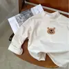 Camiseta térmica de forro polar con cuello alto medio para niños y niñas, otoño/invierno 2026, top interior estilo coreano para niñas, camiseta de manga larga