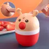 Caja de Palillos Linda Tipo Empuje para Mascotas, Personalizada y Creativa para el Hogar, Portapalillos Lindo Automático Pop-Up, Decoración de Mesa de Aspecto Elegante