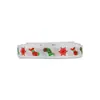 Atacado do Fabricante Fita Decorativa de 1cm Caixa de Presente de Natal Embalagem de Presente Fita com Fio Laço Material DIY