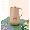 Chaleira Térmica para Uso Doméstico, Tanque Interno de Vidro, Garrafa Térmica de Grande Capacidade, Bolsa de Água Quente, Chaleira Térmica Portátil para Estudantes