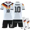 2627 Camiseta Local de Alemania Número 17 Wirtz, Número 13 Muller, Número 7 Havertz, Camiseta de Fútbol Copa del Mundo