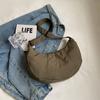 Bolso de mensajero para mujer, bolso de hombro informal para estudiante de gran capacidad, bolso deportivo para primavera y verano, nuevo bolso de bola de masa japonesa, venta al por mayor