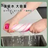 Paño para Lavar Platos, Artefacto para Lavar Platos de Cocina, Absorbe Agua y Elimina Manchas, Estropajo para Lavar Platos, Paño de Cocina Antiadherente para Limpiar Aceite, Tazón