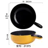 Tazón Mixto de Fideos y Arroz Malatang con Asa Tazón Maocai Polvo de Caracol Tazón Especial Tazón de Ensalada de Frutas Fideos Horneados Tazón de Arroz