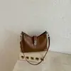 Bolsas de Mujer Transfronterizas 2026 Nueva Moda Versátil de Gama Alta para Hombro y Axila para Viajes Diarios y Uso Cruzado